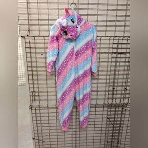 New Girls L/XL Unicorn Onesie